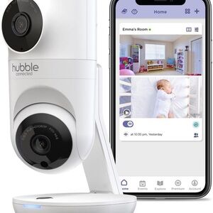 HUBBLE CONNECTED Nursery Pal Dual Vision Smart Camera